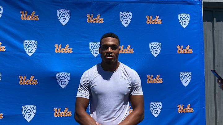 WATCH: Kam Brown Talks UCLA NIL Resources, DTR's Leadership