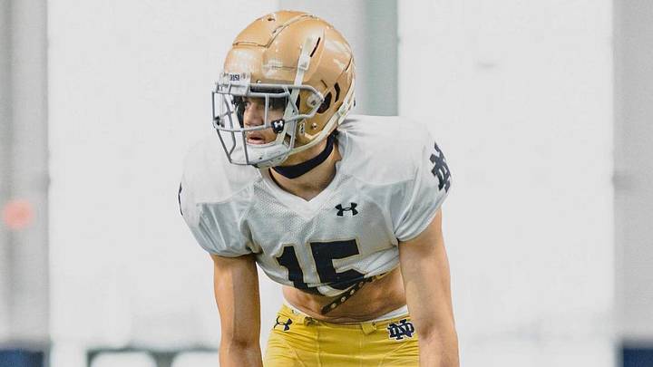 Notre Dame Practice Highlights - Cornerbacks