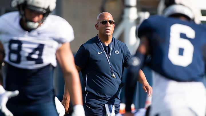 Observations From Penn State Football Practice