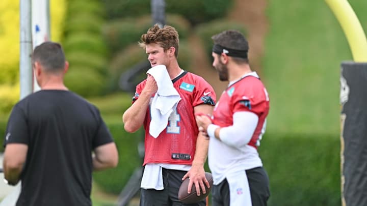 Panthers Name Starting QB vs Commanders