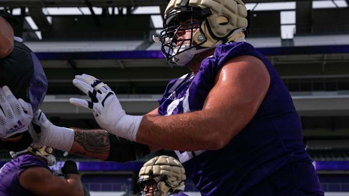 Kirkland Returns to Husky Practice in Limited Capacity