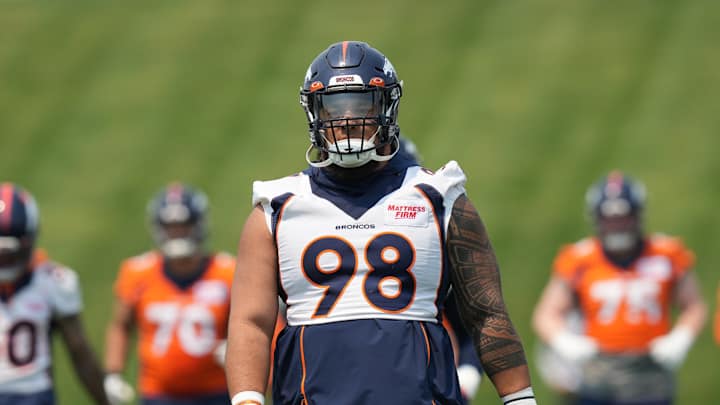 Report: Broncos NT Mike Purcell Restructures Deal, Activated from NFI Report: Broncos NT Mike Purcell Restructures Deal, Activated from NFI