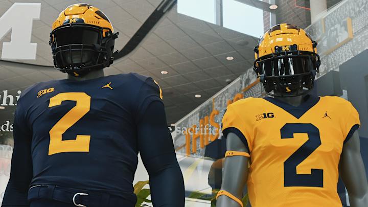 LOOK: New Michigan Football Cleats Revealed? LOOK: New Michigan Football Cleats Revealed?