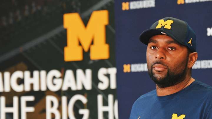 Sherrone Moore Also Suspended Sherrone Moore Also Suspended