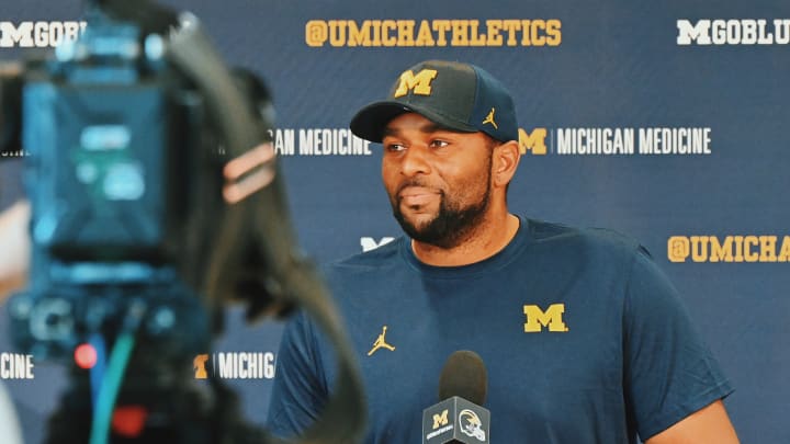 Sherrone Moore Explains Exactly Why Michigan Is So Good With The Transfer Portal