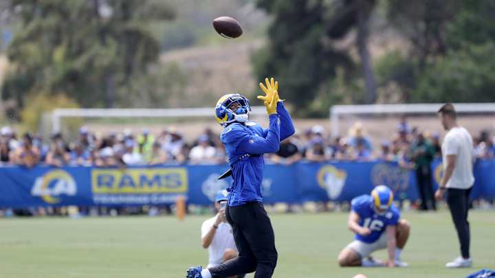 Rams QB Matthew Stafford: Allen Robinson Doing 'An Unbelievable Job of Learning Offense'