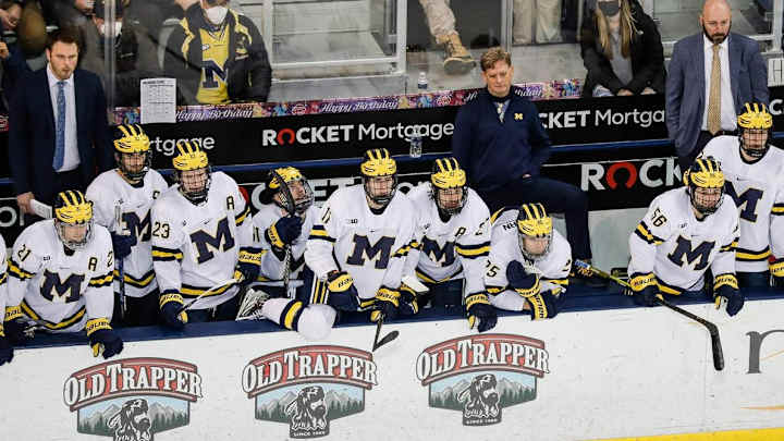 University of Michigan Names Brandon Naurato Interim Hockey Coach