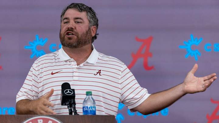 Alabama DC Pete Golding Discusses DUI Arrest