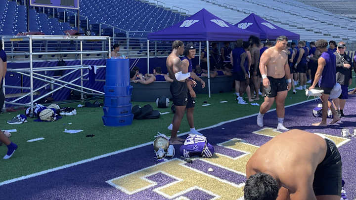 UW Practice No. 4 Was All About Defense, Recruiting and Ice Baths UW Practice No. 4 Was All About Defense, Recruiting and Ice Baths