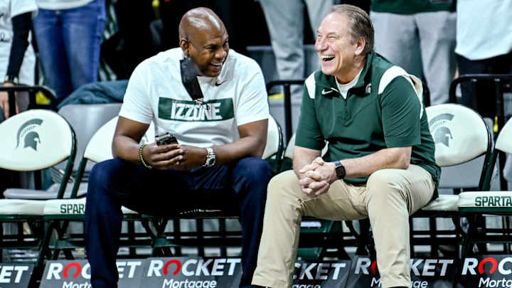 Mel Tucker, Tom Izzo Serve as NASCAR Grand Marshals at FireKeepers Casino 400 Mel Tucker, Tom Izzo Serve as NASCAR Grand Marshals at FireKeepers Casino 400