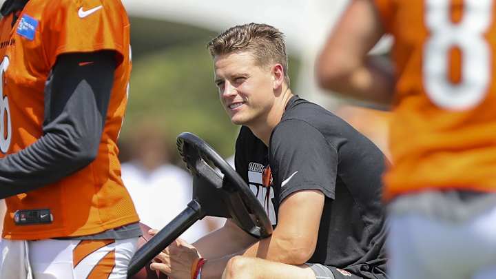 Joe Burrow Update: Star Quarterback Making Progress Following Appendectomy Joe Burrow Update: Star Quarterback Making Progress Following Appendectomy