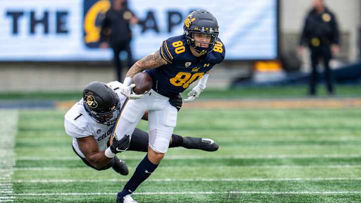 Former Cal WR Trevon Clark Waived by Ravens