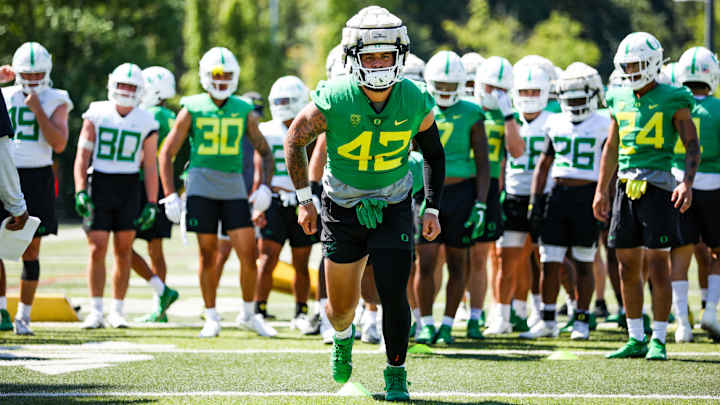Oregon Ranked 12th in USA Today Coaches Preseason Poll