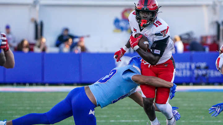 Is Red Raider WR Loic Fouonji Primed for A Breakout Season?
