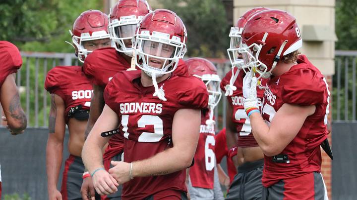 Photo Gallery: Oklahoma Sooners Fall Camp Practice