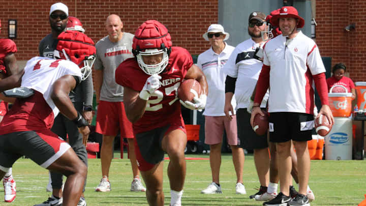 Oklahoma RB Gavin Sawchuk 'Prepared' For Bigger Role in Cheez-It Bowl