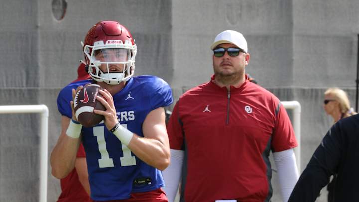Talent, Patience and Ups and Downs Have Led QB Davis Beville to Oklahoma