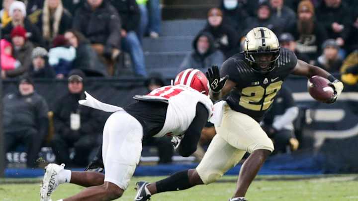 Purdue Football Receives Votes in 2022 Preseason Coaches Poll