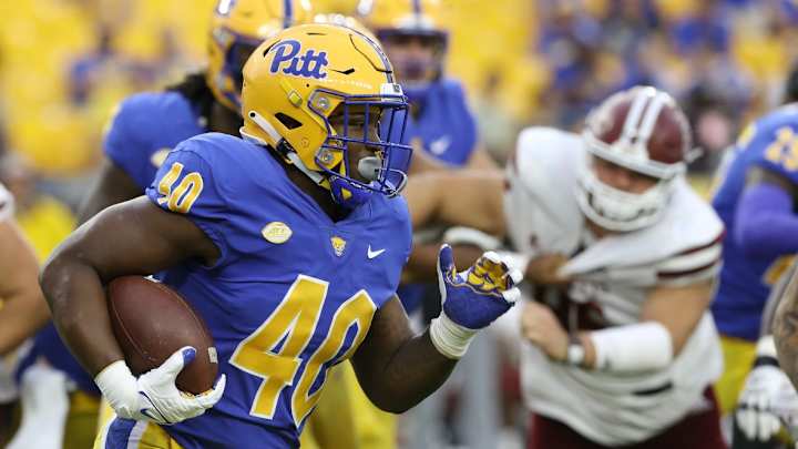 Pitt Football Practice Takeaways: Live From the South Side