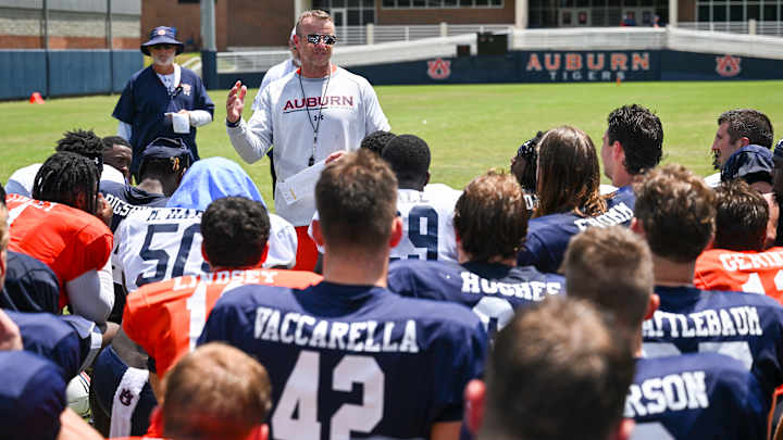Auburn football practice notes: Tigers fine tuning things before game week