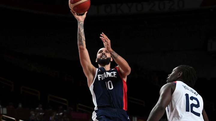 Le Capitaine: Knicks' Evan Fournier Earns Top French Team Honor