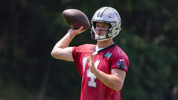 Panthers Are Not 'Shopping' Sam Darnold Panthers Are Not 'Shopping' Sam Darnold