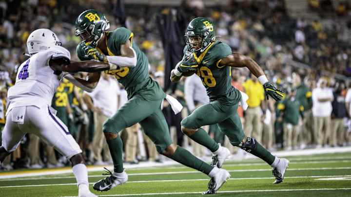 WATCH: Baylor’s Abram Smith Making Noise for Saints