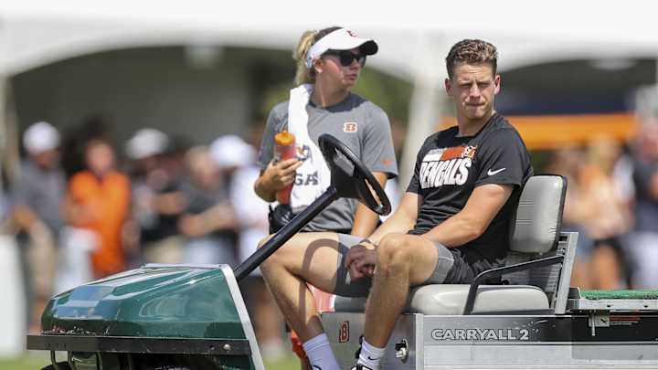 Zac Taylor Offers Health Update on Joe Burrow