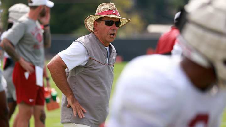 Everything Nick Saban Said at his Final Press Conference of Fall Camp