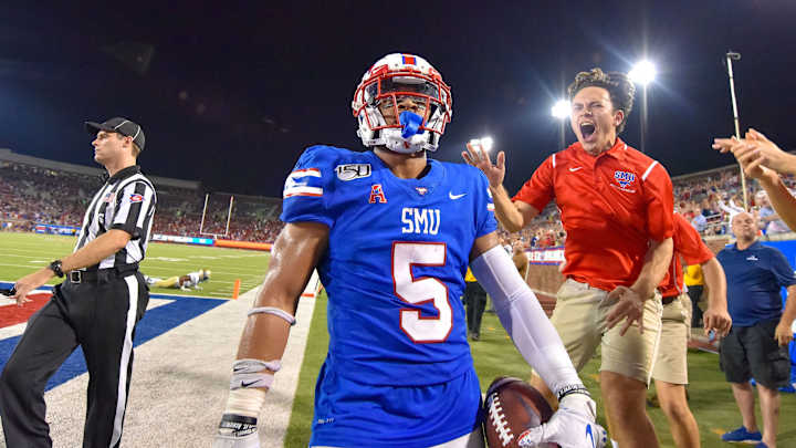 SMU Football, Men’s Basketball Players to Receive $36K Annually