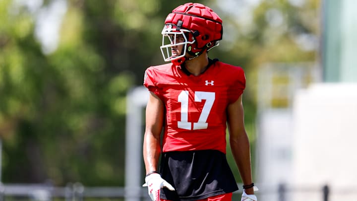 A confident leader, Devaughn Vele expects Utah's deep wide receiver group to step up in 2022 A confident leader, Devaughn Vele expects Utah's deep wide receiver group to step up in 2022