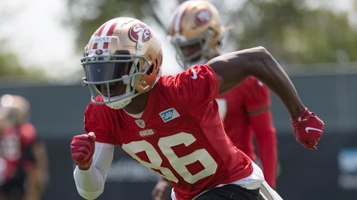 Kyle Shanahan is Impressed With how Danny Gray Responds to Tough Coaching