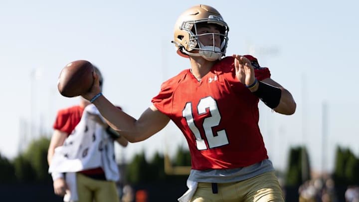 Tyler Buchner Learning To Add Leadership To His Playmaking Skills