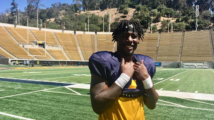 Cal Football: Tight End Jermaine Terry II Draws Comparison to Young Draymond Green