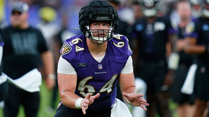Ravens Refute Report That OL Tyler Linderbaum Has Lisfranc Injury Ravens Refute Report That OL Tyler Linderbaum Has Lisfranc Injury