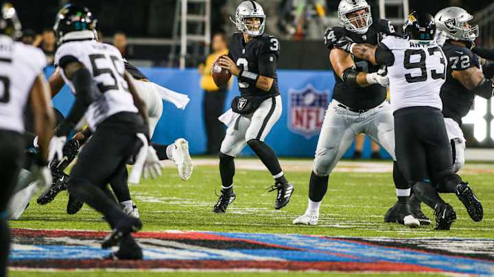 Stidham Speaks on First Experiences as a Raider