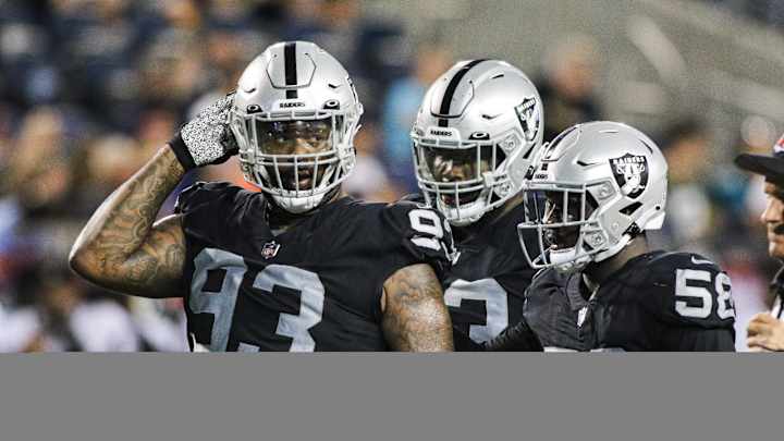 Raider Rookie Evaluations: Neil Farrell Jr.