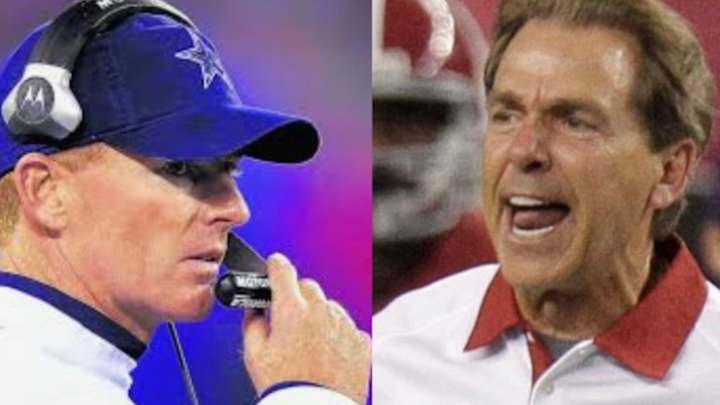 Jason Garrett Day Off? Cowboys Ex Tells Famous Nick Saban Story