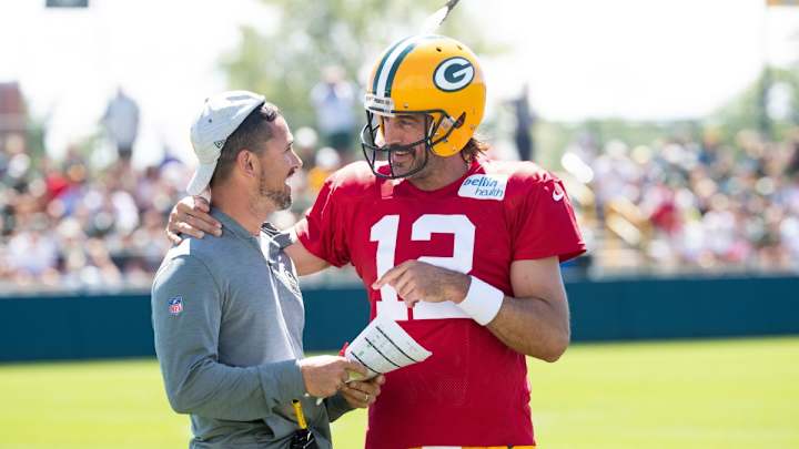 Rodgers Won’t Play in Preseason Opener