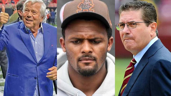 Washington's Daniel Snyder & Deshaun Watson: Cowboys Owner Jerry Jones Speaks Out