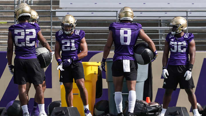 Breaking Down the Husky Running-Back Competition