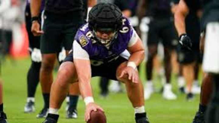 Harbaugh Denies Report Ravens Rookie Tyler Linderbaum Has Lisfranc Injury Harbaugh Denies Report Ravens Rookie Tyler Linderbaum Has Lisfranc Injury