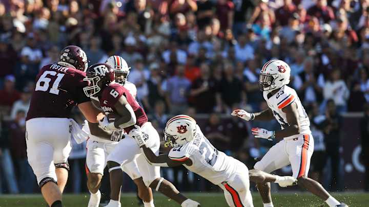Texas A&M Week 11 Opponent Preview: Auburn Tigers