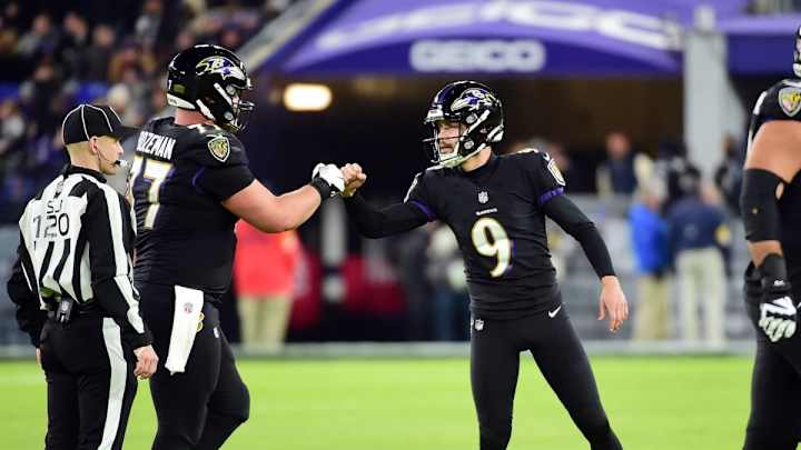 Baltimore Ravens Make Justin Tucker NFL's Highest-Paid Kicker, Again