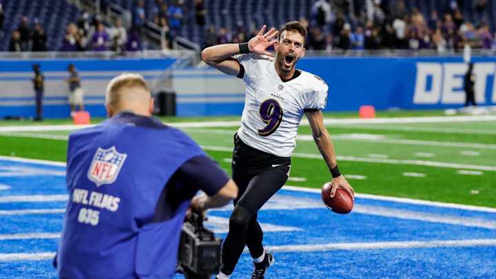 Ravens Reach Four-Year Extension With Kicker Justin Tucker Ravens Reach Four-Year Extension With Kicker Justin Tucker
