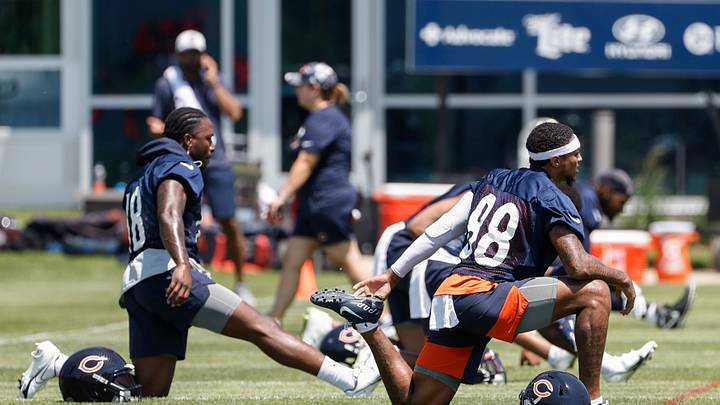 Little to Choose from at Receiver for Bears