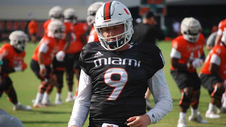 Miami Hurricanes Offense 'More Efficient' in Fall Scrimmage No. 2