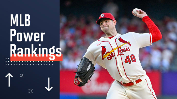 MLB Power Rankings: The Cardinals Have the Pitching to Make a Playoff Run MLB Power Rankings: The Cardinals Have the Pitching to Make a Playoff Run
