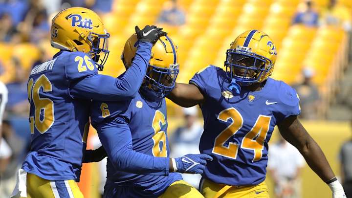 Pitt Football Practice Highlights: 'When it's live, it's live' Pitt Football Practice Highlights: 'When it's live, it's live'