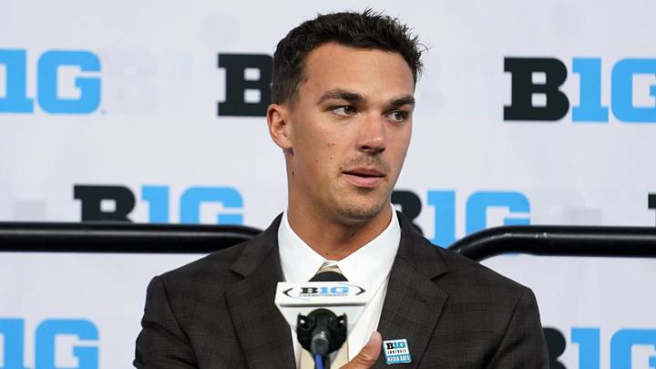 Michigan State's Payton Thorne: 'We don't get a ton of respect' from Big Ten voters